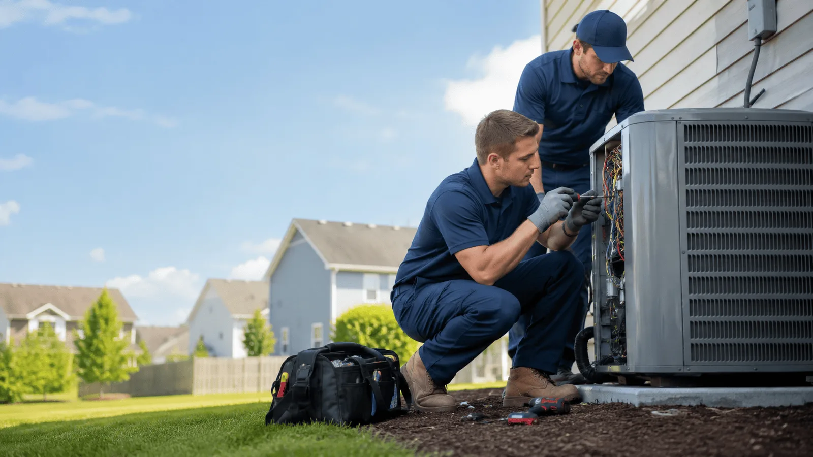 Heat Pump Installation in Franklin Grove, IL near me